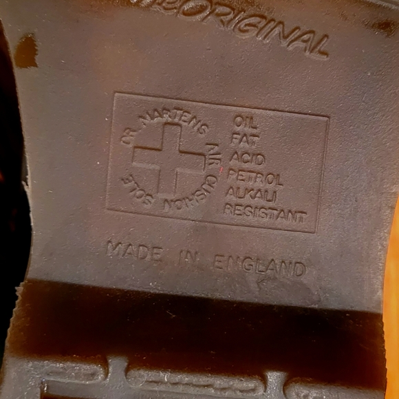 Made in England Doc Marten Boots - Picture 8 of 9